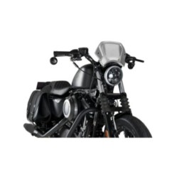 PUIG CARENADO DELANTERO ALUMINIO HARLEY D.SPORTSTER 883 IRON 09-12 PLATA