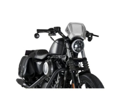 PUIG CARENADO DELANTERO ALUMINIO HARLEY D.SPORTSTER 883 IRON 09-12 PLATA