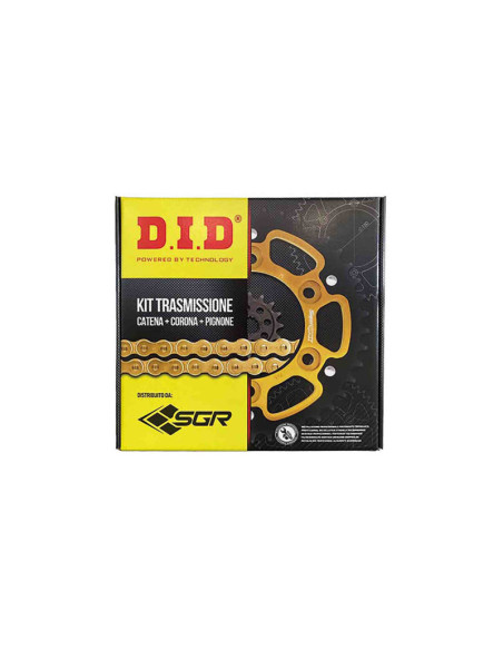 Kit de transmision SGR para Triumph Street Triple RS 20-21