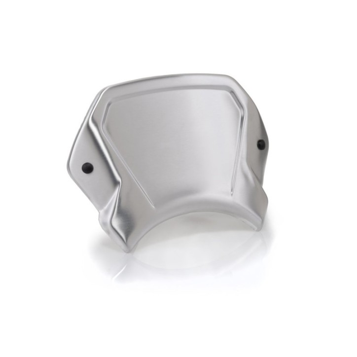 PUIG CARENAGE AVANT EN ALUMINIUM POUR HARLEY D. SPORTSTER FORTY-EIGHT 17-20 ARGENT