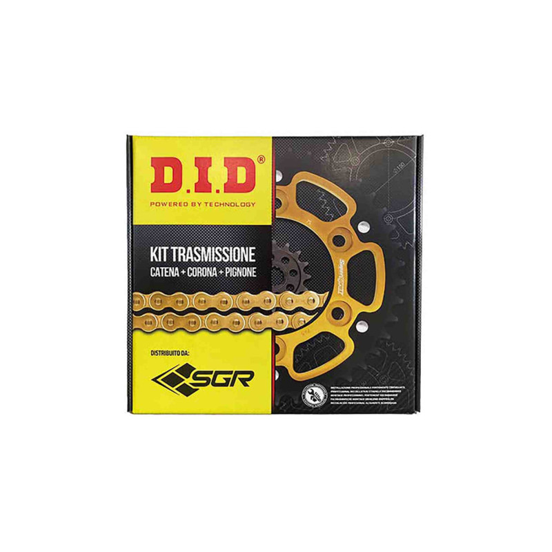 Kit de transmision SGR para Yamaha 900 TDM 05-13