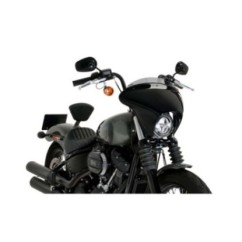 PUIG CUPOLINO BATWING SML SPORT HARLEY D. SOFTAIL STREET BOB FXBB 21-23 FUME CHIARO