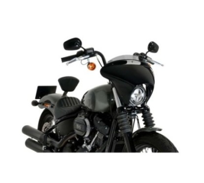 PUIG CUPOLINO BATWING SML SPORT HARLEY D. SOFTAIL STREET BOB FXBB 21-23 FUME CHIARO