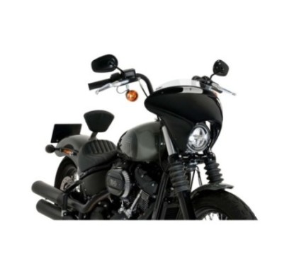 PUIG CUPULA BATWING SML SPORT HARLEY D. SOFTAIL STREET BOB FXBB 21-23 TRANSPARENTE