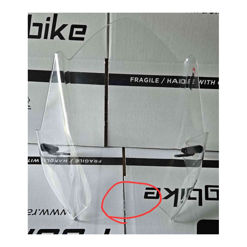 Puig Naked Screen NG Sport Triumph Speed Triple S 18-20 transparent