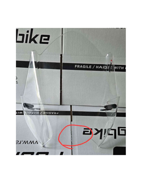 Puig Naked Screen NG Sport Triumph Speed Triple S 18-20 transparent