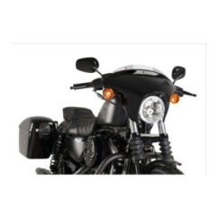 PUIG PARE - BRISE BATWING SML SPORT HARLEY D. SPORTSTER XL883N IRON 09-12 FUMEE CLAIR