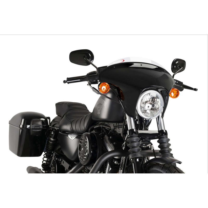 puig cupolino batwing sml sport per harley d sportster xl883n iron 09 12 trasparente