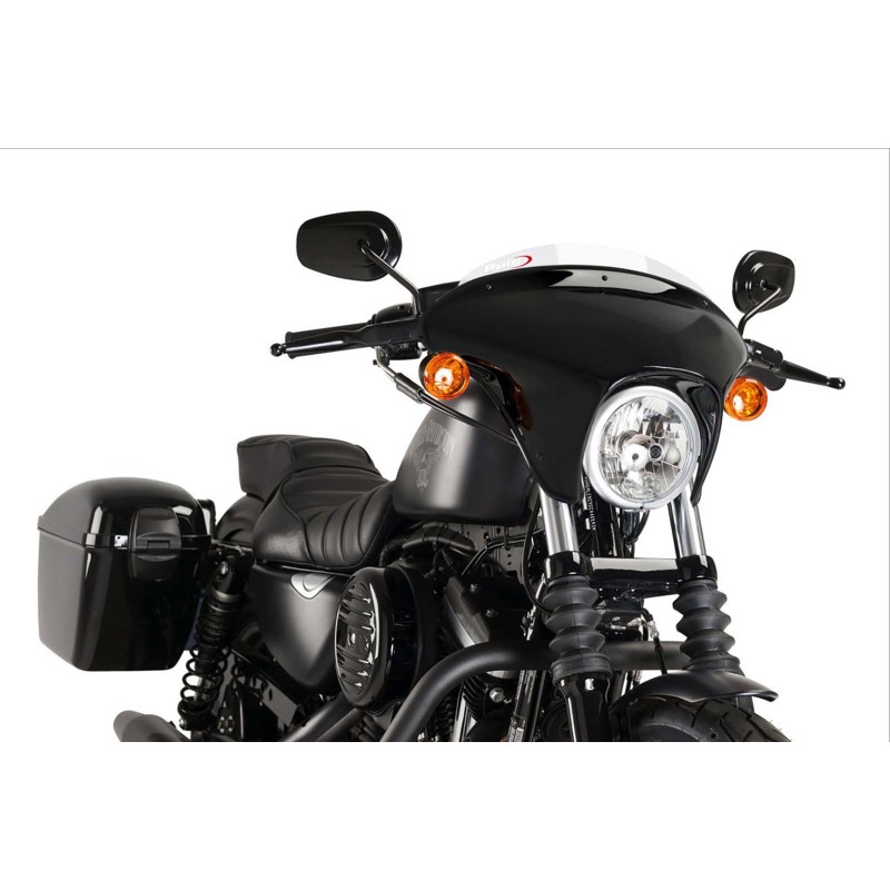 PUIG CUPULA BATWING SML SPORT HARLEY D.SPORTSTER XL883N IRON 09-12 TRANSPARENTE