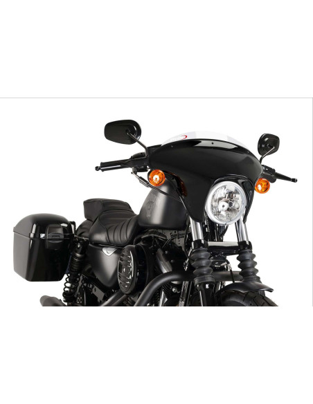 puig cupolino batwing sml sport per harley d sportster xl883n iron 09 12 trasparente