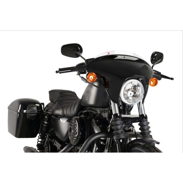 PUIG CUPULA BATWING SML SPORT PARA HARLEY D.SPORTSTER XL883N IRON 09-12 TRANSPARENTE