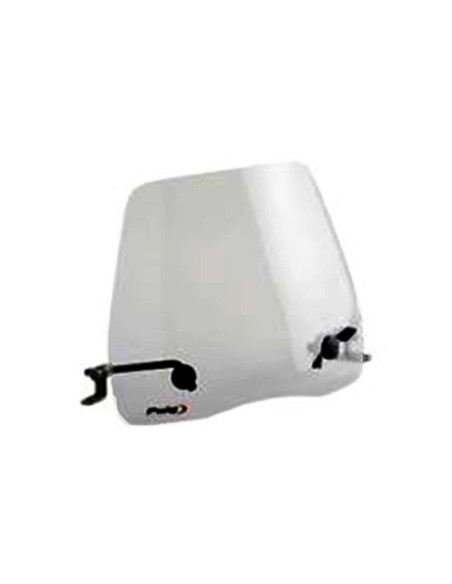 Puig Windschutzscheibe Scooter Traffic fur Yamaha Xenter 125i 18-20, hellgrau