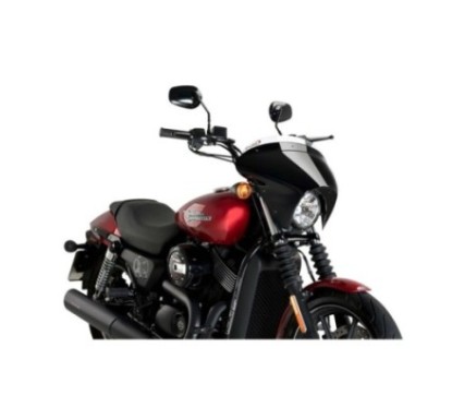 PUIG CUPOLINO BATWING SML SPORT HARLEY D. STREET 750 XG750 15-20 TRASPARENTE