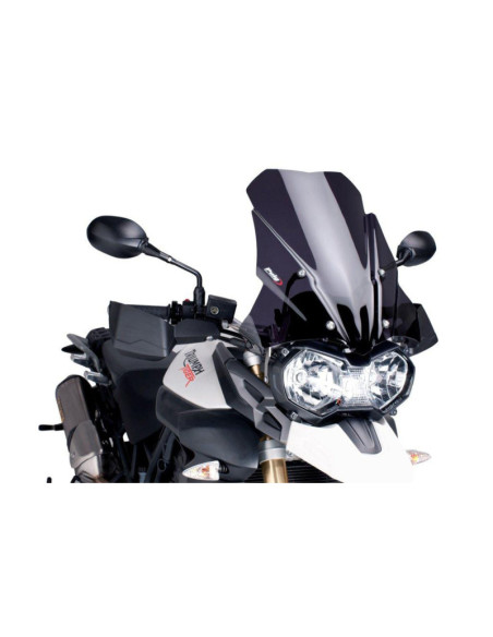 Pare-brise Puig Touring pour Triumph Tiger XRT 15-16, teinte fumee foncee