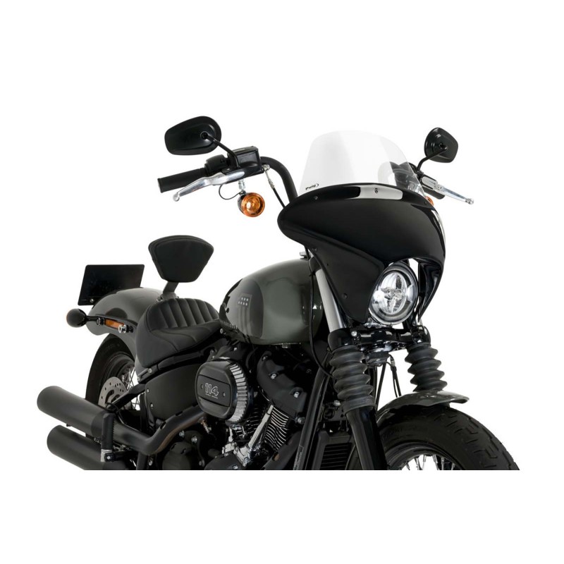 PUIG CUPULA BATWING SML TOURING HARLEY D. SOFTAIL STREET BOB FXBB 21-23 TRANSPARENTE