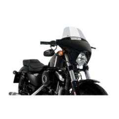 PUIG PARE - BRISE BATWING SML TOURING HARLEY D. SPORTSTER FORTY-EIGHT XL1200X 15-20 FUMEE CLAIR