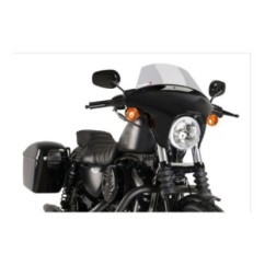 PUIG CUPULA BATWING SML TOURING HARLEY D.SPORTSTER XL883N IRON 09-12 AHUMADO