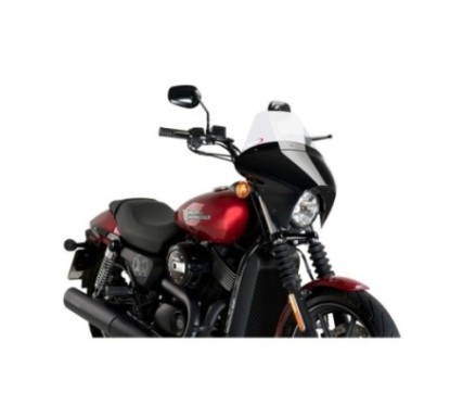 PUIG CUPULA BATWING SML TOURING HARLEY D. STREET 750 XG750 15-20 TRANSPARENTE