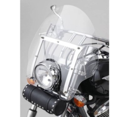 PUIG PARE - BRISE CUSTOM AMERICA II DAELIM VT125 EVOLUTION 00-05 TRANSPARENT