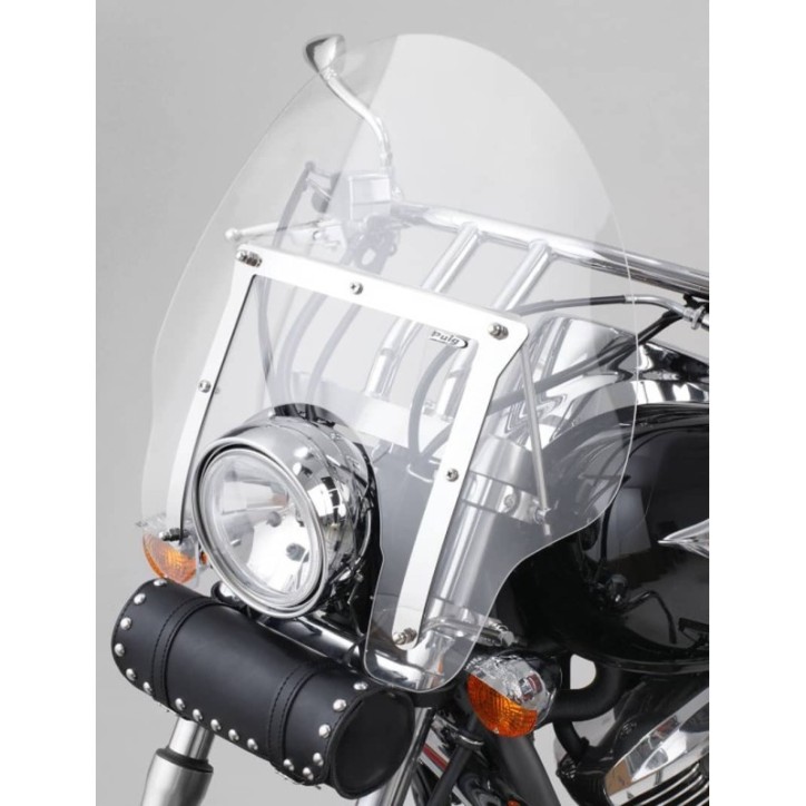 PUIG PARE - BRISE CUSTOM AMERICA II POUR DAELIM VT125 EVOLUTION 00-05 TRANSPARENT