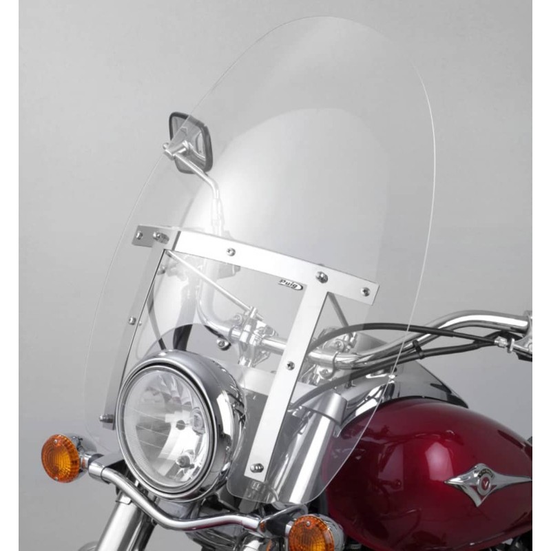 PUIG CUSTOM WINDSCREEN AMERICA III HARLEY D. SPORTSTER IRON 09-12 TRANSPARENT