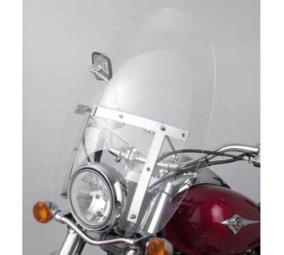 PUIG CUPULA CUSTOM AMERICA III HARLEY D. SPORTSTER IRON 09-12 TRANSPARENTE