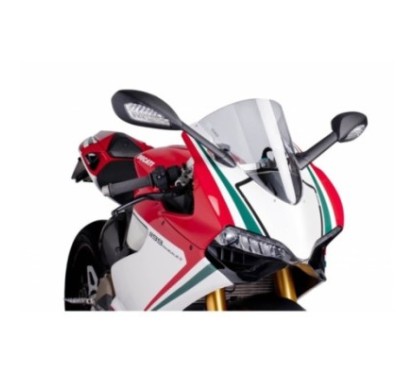 PUIG CUPOLINO R-RACER DUCATI 899 PANIGALE 14'-15' TRASPARENTE