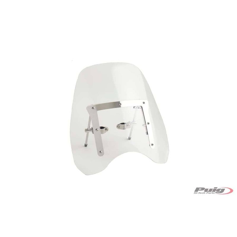 PUIG CUPULA CUSTOM CHOPPER DAELIM VT125 EVOLUTION 00-05 TRANSPARENTE