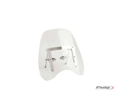 PUIG CUPULA CUSTOM CHOPPER HARLEY D. SPORTSTER IRON 09-12 TRANSPARENTE