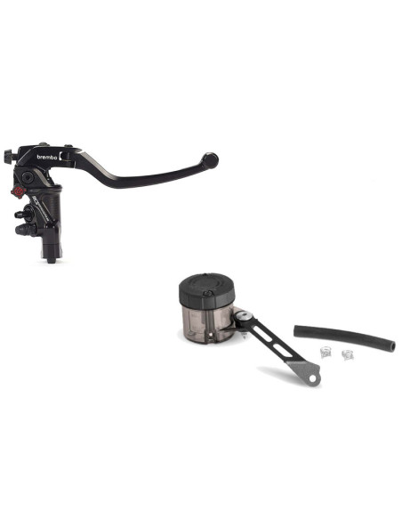 BREMBO RADIAL BRAKE PUMP 17RCS CORSACORTA RR-RACE REPLICA + RESERVOIR KIT FOR YAMAHA YZF-R6 01-02 | BREMBO