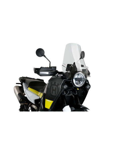 Carenado Puig Touring para Husqvarna 901 Norden 2026 Transparente