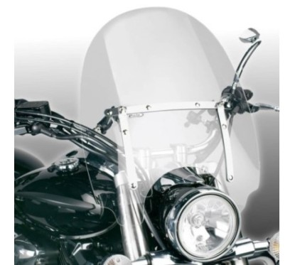 PUIG CUPULA CUSTOM DAYTONA III HARLEY D. DYNA STREET BOB 07-17 TRANSPARENTE