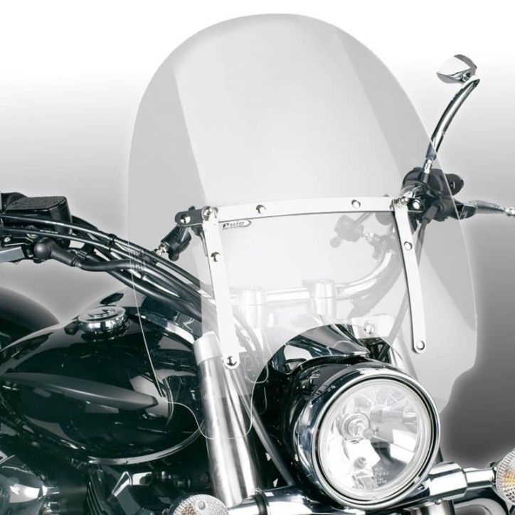 PUIG WINDSHIELD CUSTOM DAYTONA III FOR HARLEY D. SPORTSTER R 06-07 CLEAR