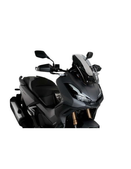 Pare-brise Puig Sport pour Honda ADV 350 SE 2026, teinte fumee claire