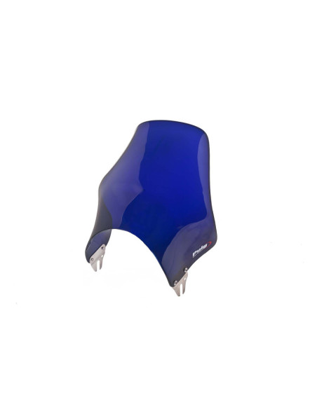Parabrisas Puig Univ. para Kawasaki Z900 RS 2026, color azul.