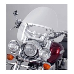 PUIG WINDSHIELD CUSTOM DAYTONA IV HARLEY D. DYNA STREET BOB 07-17 CLEAR