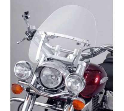 PUIG CUPULA CUSTOM DAYTONA IV HARLEY D.SPORTSTER IRON 09-12 TRANSPARENTE