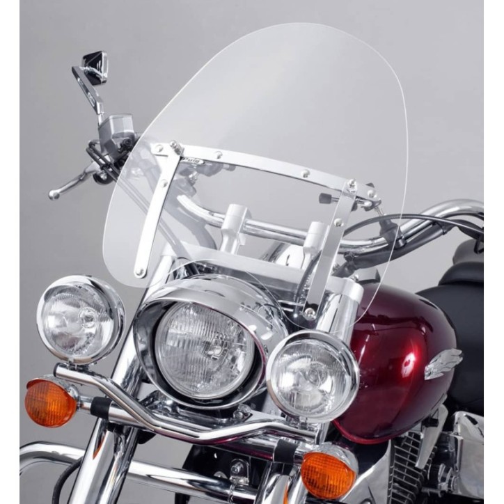 PUIG CUPULA CUSTOM DAYTONA IV PARA HARLEY D.SPORTSTER SUPERLOW 11-19 TRANSPARENTE