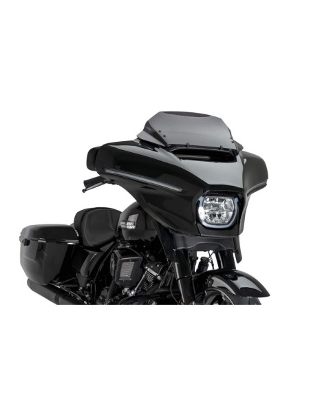 Puig High-Road Sportverkleidung fur Harley D. Street Glide FLHX 25-26, Dunkelrauch
