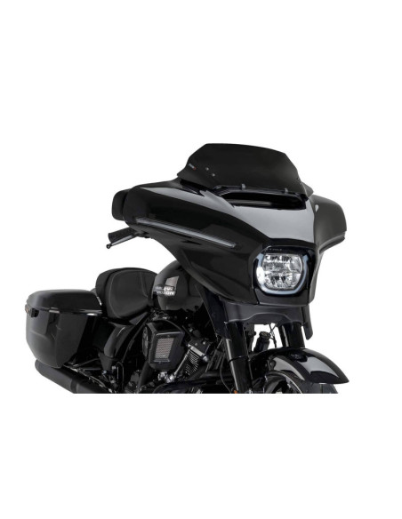 Carenage sport Puig High-Road pour Harley-Davidson Street Glide FLHX 25-26 Noir