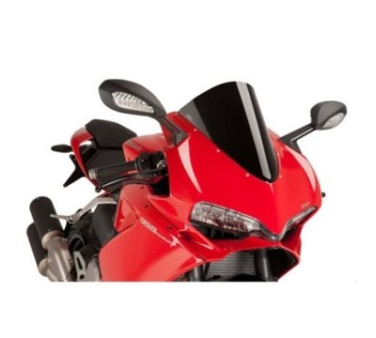 PUIG CUPULA R-RACER DUCATI 959 PANIGALE CORSE 18-20 NEGRO