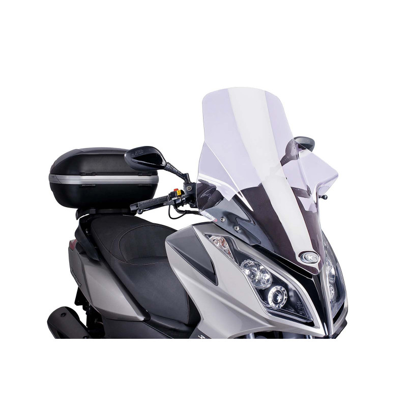WINDSCHUTZSCHEIBE PUIG V-TECH LINE TOURING FUR KYMCO SUPERDINK 125i 09-14 TRANSPARENT | Puig