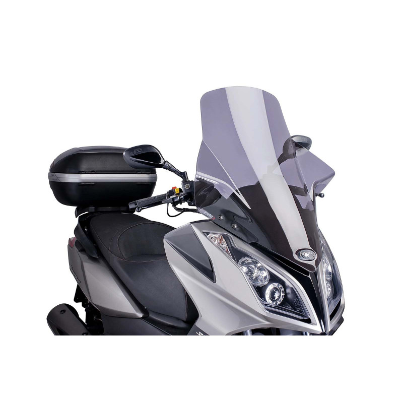 PARABRISAS PUIG V-TECH LINE TOURING PARA KYMCO SUPERDINK 300I 09-17 AHUMADO CLARO | Puig