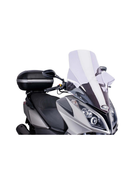 Pare-brise touring Puig V-Tech Line pour Kymco Superdink 300i 09-17 transparent | Puig