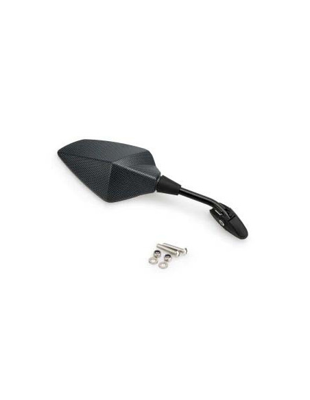 PUIG ESPEJO RETROVISERA DERECHO MOD. RS1 CARBON LOOK - COD. 7342C-OFERTA - MONTAJE EN EL CASCO - INCLINACION 30 GRADOS | Puig