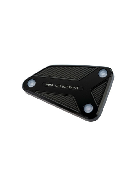 TapOn del depOsito de lIquido de freno delantero Puig para KTM 990 R Duke 2026, color negro. | Puig