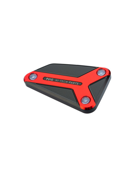 PUIG FRONT BRAKE FLUID RESERVOIR CAP KTM 990 R DUKE 2026 RED | Puig