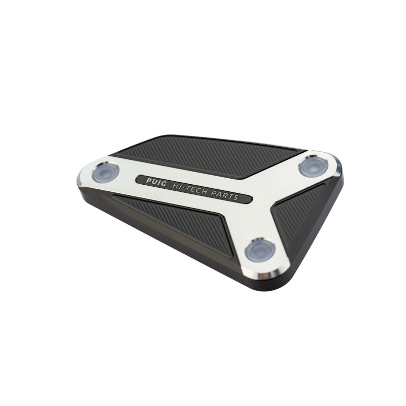 TAPA DEL DEPOSITO DE LIQUIDO DE FRENO DELANTERO PUIG PARA KTM 990 R DUKE 2026, COLOR PLATA | Puig