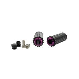 Puig Footrest-Model R-Fighter S Color Purple - Dimensions: 74.5X26 Mm. Weight: 90 Gr