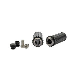 Puig Footrest-Model R-Fighter S Colour: Titanium - Size: 74.5X26 Mm. Weight: 90 Gr
